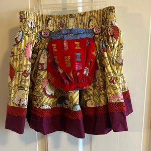 Matilda Jane size 4 skirt